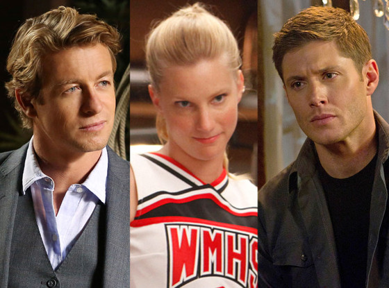 Simon Baker, The Mentalist, Heather Morris, Glee, Jensen Ackles, Supernatural Simon Baker, The Mentalist, Heather Morris, Glee, Jensen Ackles, Supernatural